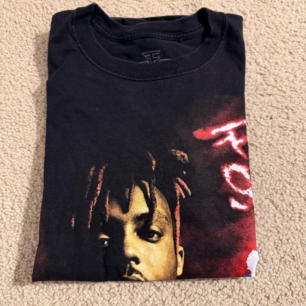 Juice Wrld x FaZe Clan Guardian T-shirt - Picture 4 of 6